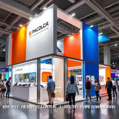 Booth Pameran Murah Cianjur: Desain Custom & Finishing Rapi