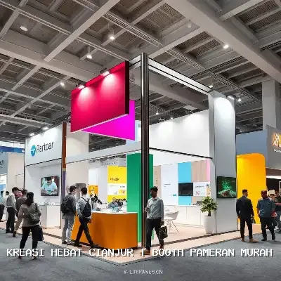Booth Pameran Murah Cianjur: Desain Custom & Finishing Rapi
