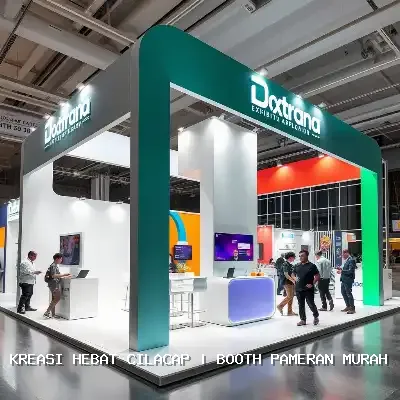 booth pameran murah Cilacap