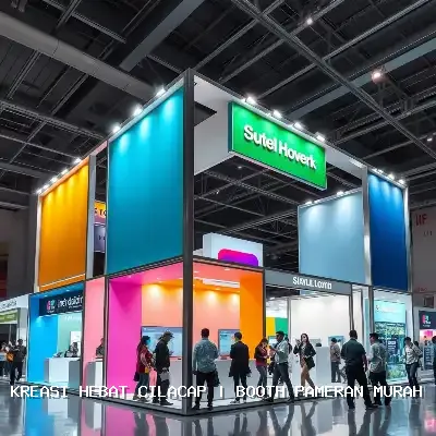 Booth Pameran Murah Cilacap – Kreasi Hebat