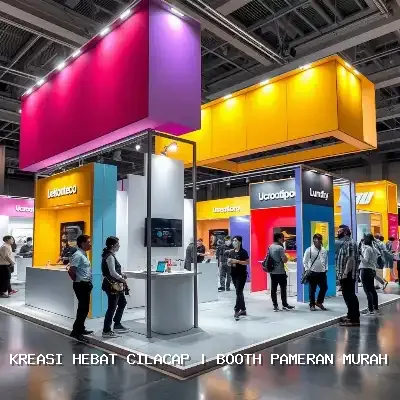 Booth Pameran Murah Cilacap – Kreasi Hebat