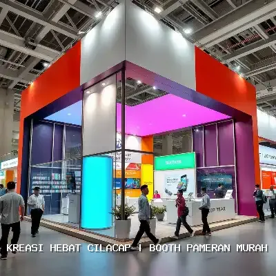 Booth Pameran Murah Cilacap – Kreasi Hebat