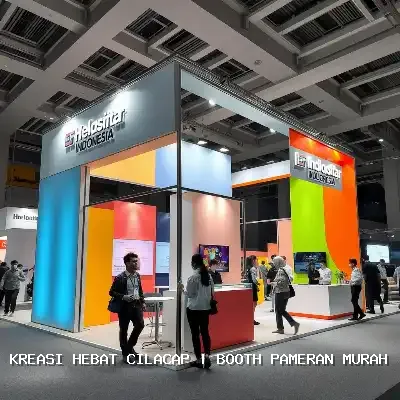 Booth Pameran Murah Cilacap – Kreasi Hebat