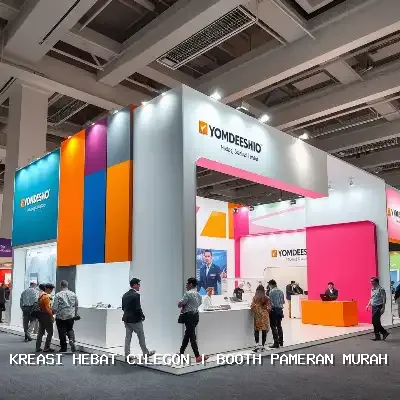 booth pameran murah Cilegon
