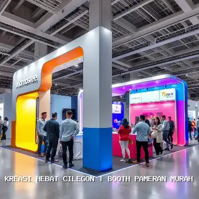 Booth Pameran Murah Cilegon