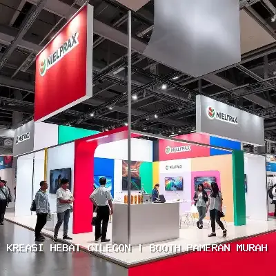 Booth Pameran Murah Cilegon