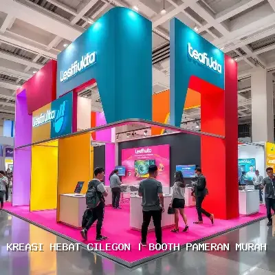 Booth Pameran Murah Cilegon