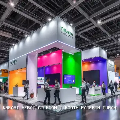 Booth Pameran Murah Cilegon