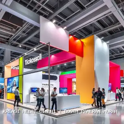 booth pameran murah Cimahi