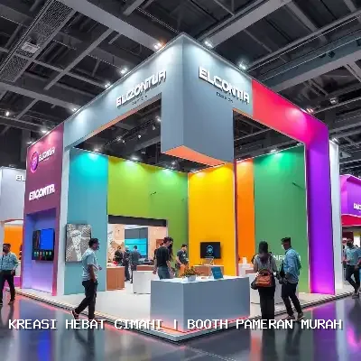 Booth Pameran Murah Cimahi: Solusi Desain Booth Profesional