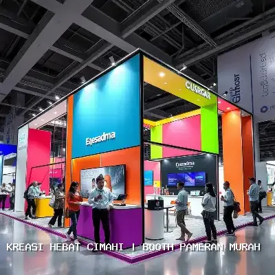 Booth Pameran Murah Cimahi: Solusi Desain Booth Profesional