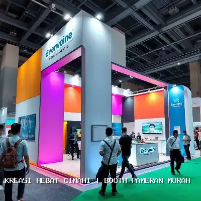 Booth Pameran Murah Cimahi: Solusi Desain Booth Profesional