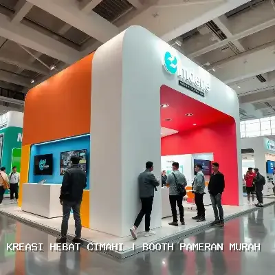 Booth Pameran Murah Cimahi: Solusi Desain Booth Profesional