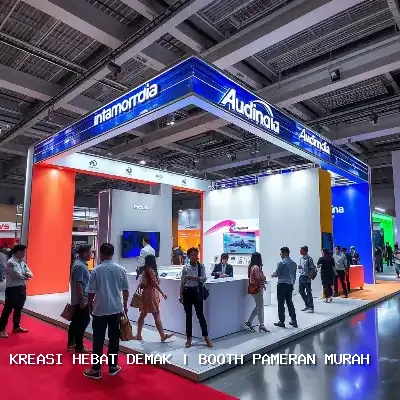 Booth Pameran Murah Demak
