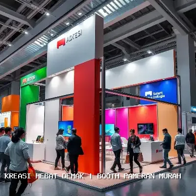 Booth Pameran Murah Demak