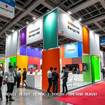 Booth Pameran Murah Demak
