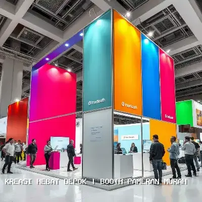 booth pameran murah Depok