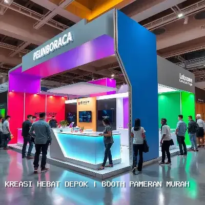 Booth Pameran Murah Depok – Desain Custom & Finishing Rapi