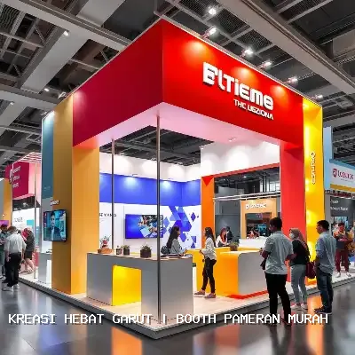 booth pameran murah Garut