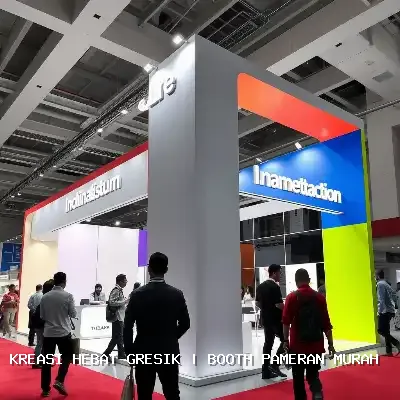 booth pameran murah Gresik