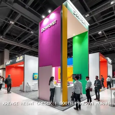 Booth Pameran Murah Gresik