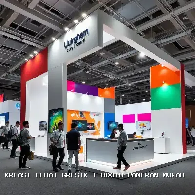 Booth Pameran Murah Gresik