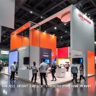 Booth Pameran Murah Gresik