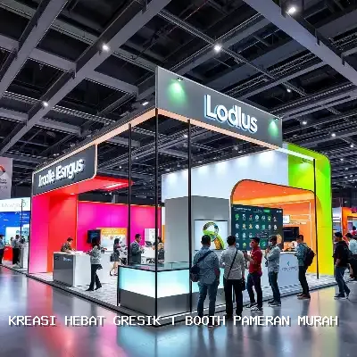 Booth Pameran Murah Gresik