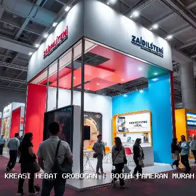 booth pameran murah Grobogan
