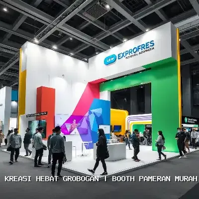 Booth Pameran Murah Grobogan