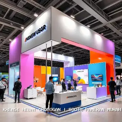 Booth Pameran Murah Grobogan