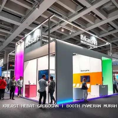 Booth Pameran Murah Grobogan