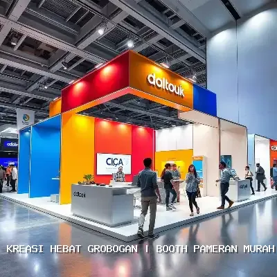 Booth Pameran Murah Grobogan