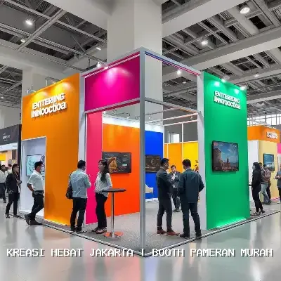 booth pameran murah Jakarta
