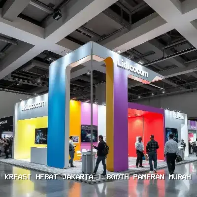 Booth Pameran Murah Jakarta: Solusi Eksklusif untuk Brand Anda