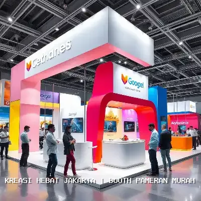 Booth Pameran Murah Jakarta: Solusi Eksklusif untuk Brand Anda