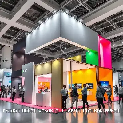 Booth Pameran Murah Jakarta: Solusi Eksklusif untuk Brand Anda