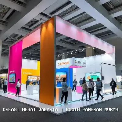 Booth Pameran Murah Jakarta: Solusi Eksklusif untuk Brand Anda