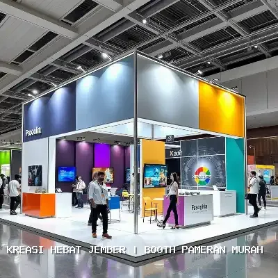 booth pameran murah Jember