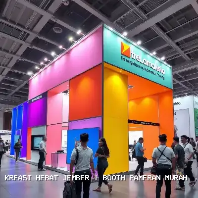 Booth Pameran Murah Jember – Kreasi Hebat Jember