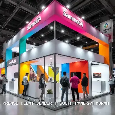 Booth Pameran Murah Jember – Kreasi Hebat Jember