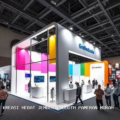 Booth Pameran Murah Jember – Kreasi Hebat Jember