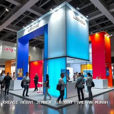 Booth Pameran Murah Jember – Kreasi Hebat Jember