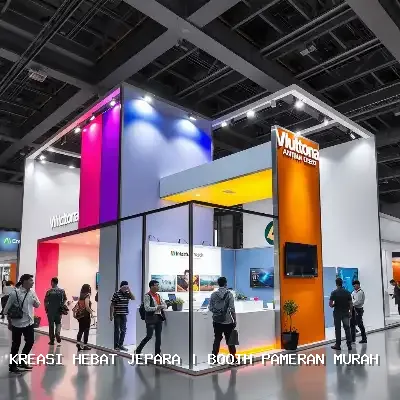booth pameran murah Jepara