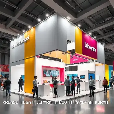 Booth Pameran Murah Jepara