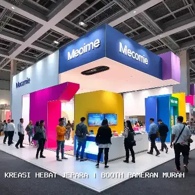 Booth Pameran Murah Jepara