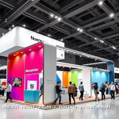 booth pameran murah Jogja