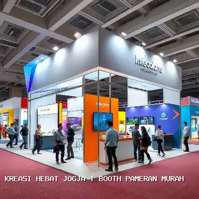 Booth Pameran Murah Jogja – Kreasi Hebat