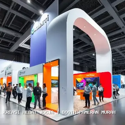 Booth Pameran Murah Jogja – Kreasi Hebat