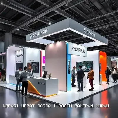Booth Pameran Murah Jogja – Kreasi Hebat